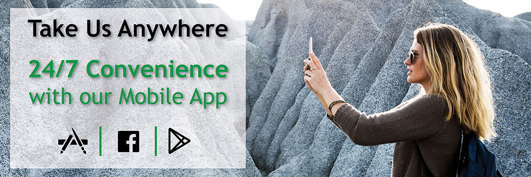 Take us anywhere with our mobile app